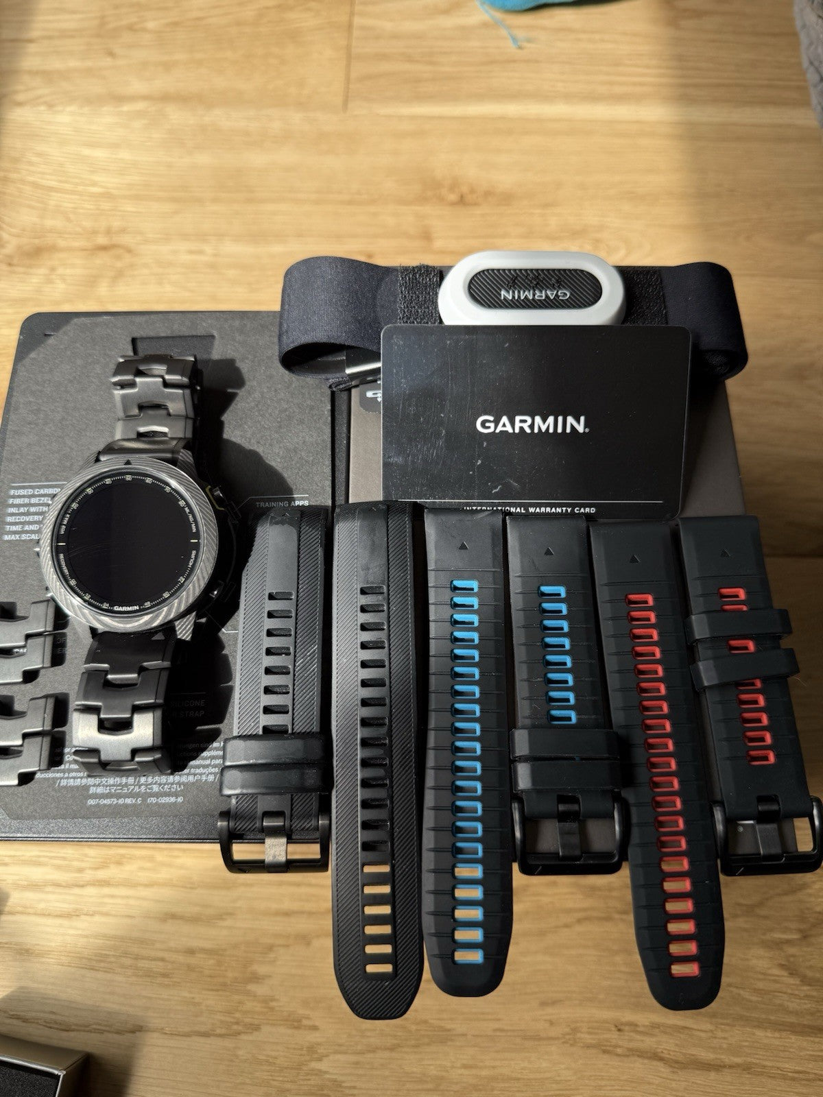 Garmin Marq Athlete Gen 2 Carbon Edition