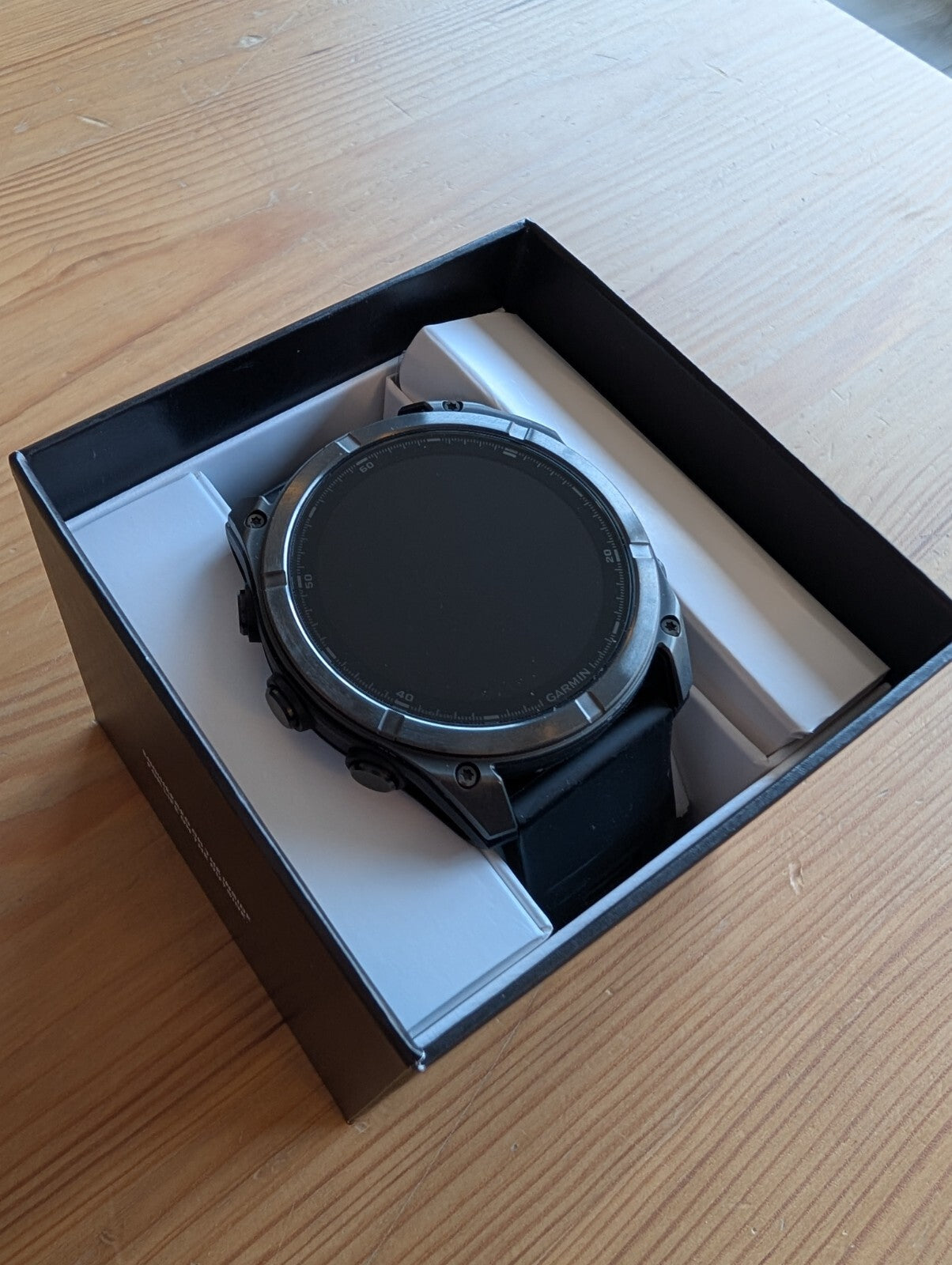 Garmin Fenix 8 51mm Amoled Sapphire Watch - Excellent Condition