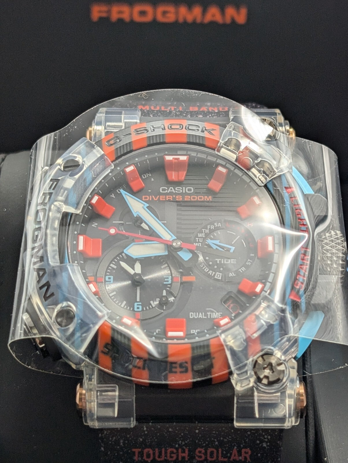 CASIO G-SHOCK FROGMAN 30th ANNIVERSARY GWFA1000APF1 WATCH LIMITED EDITION NEW