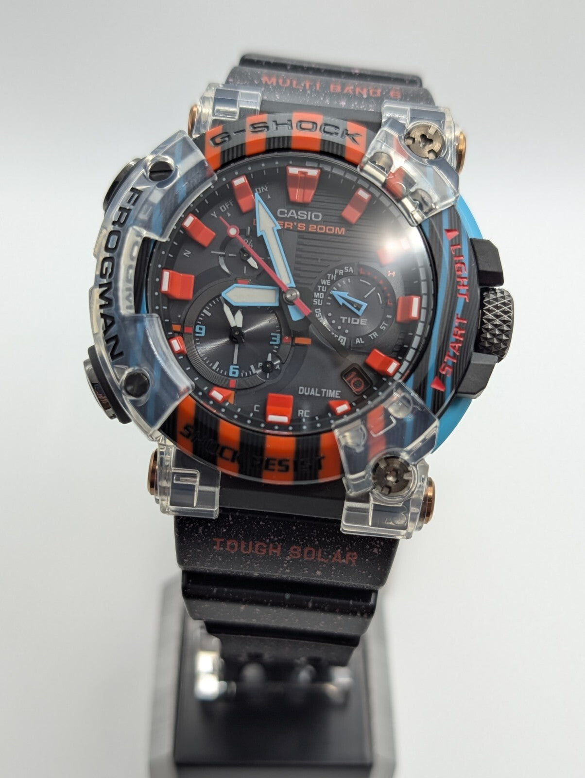 CASIO G-SHOCK FROGMAN 30th ANNIVERSARY GWFA1000APF1 WATCH LIMITED EDITION NEW