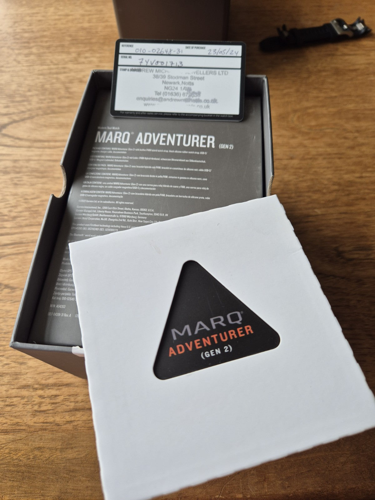 Garmin Marq Adventurer Gen2