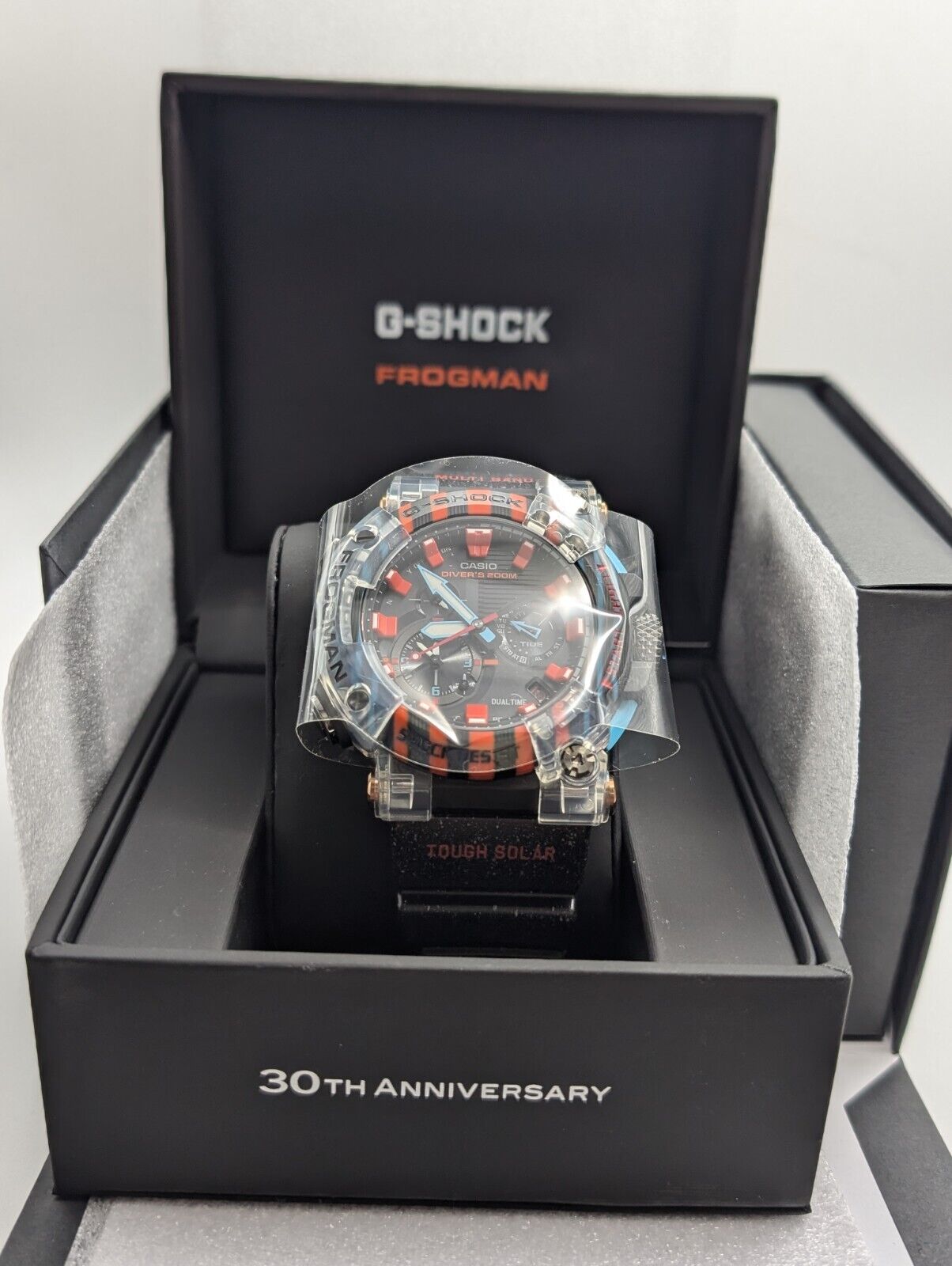 CASIO G-SHOCK FROGMAN 30th ANNIVERSARY GWFA1000APF1 WATCH LIMITED EDITION NEW