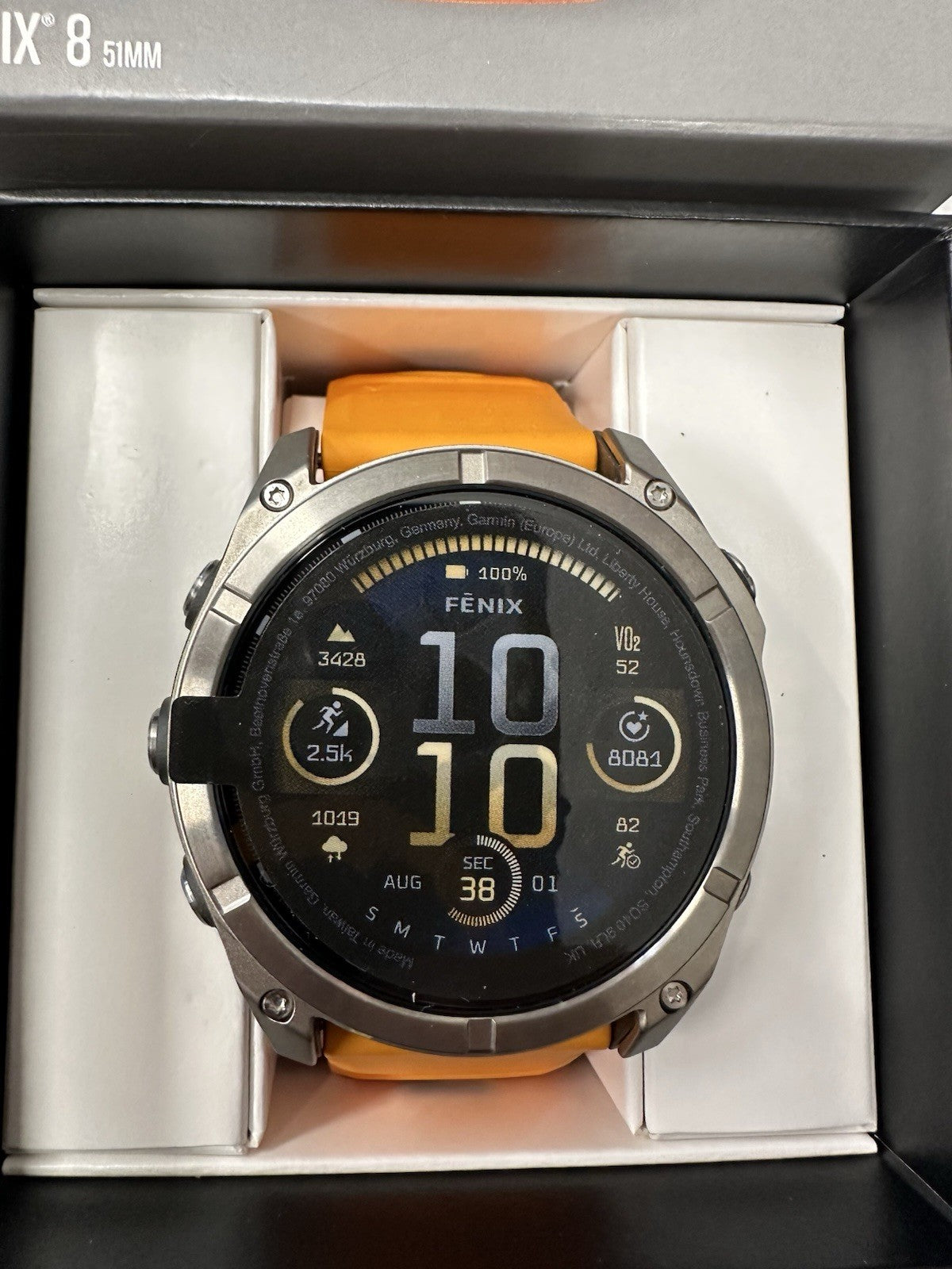 garmin fenix 8 51mm amoled