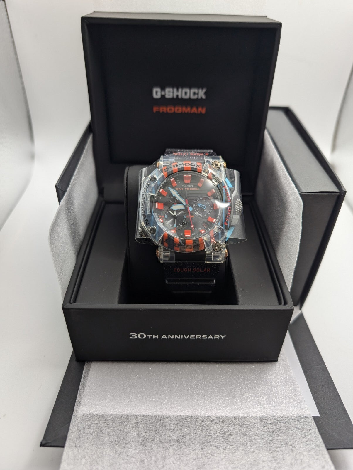 CASIO G-SHOCK FROGMAN 30th ANNIVERSARY GWFA1000APF1 WATCH LIMITED EDITION NEW