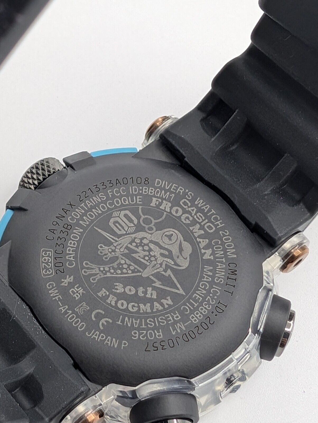 CASIO G-SHOCK FROGMAN 30th ANNIVERSARY GWFA1000APF1 WATCH LIMITED EDITION NEW