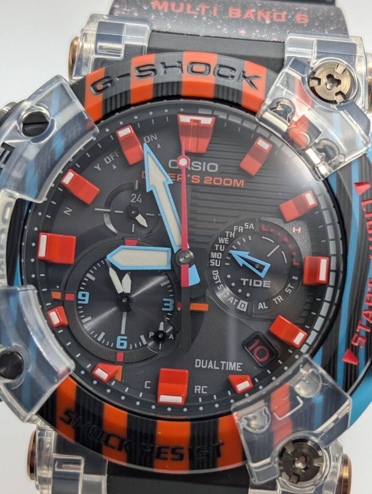 CASIO G-SHOCK FROGMAN 30th ANNIVERSARY GWFA1000APF1 WATCH LIMITED EDITION NEW