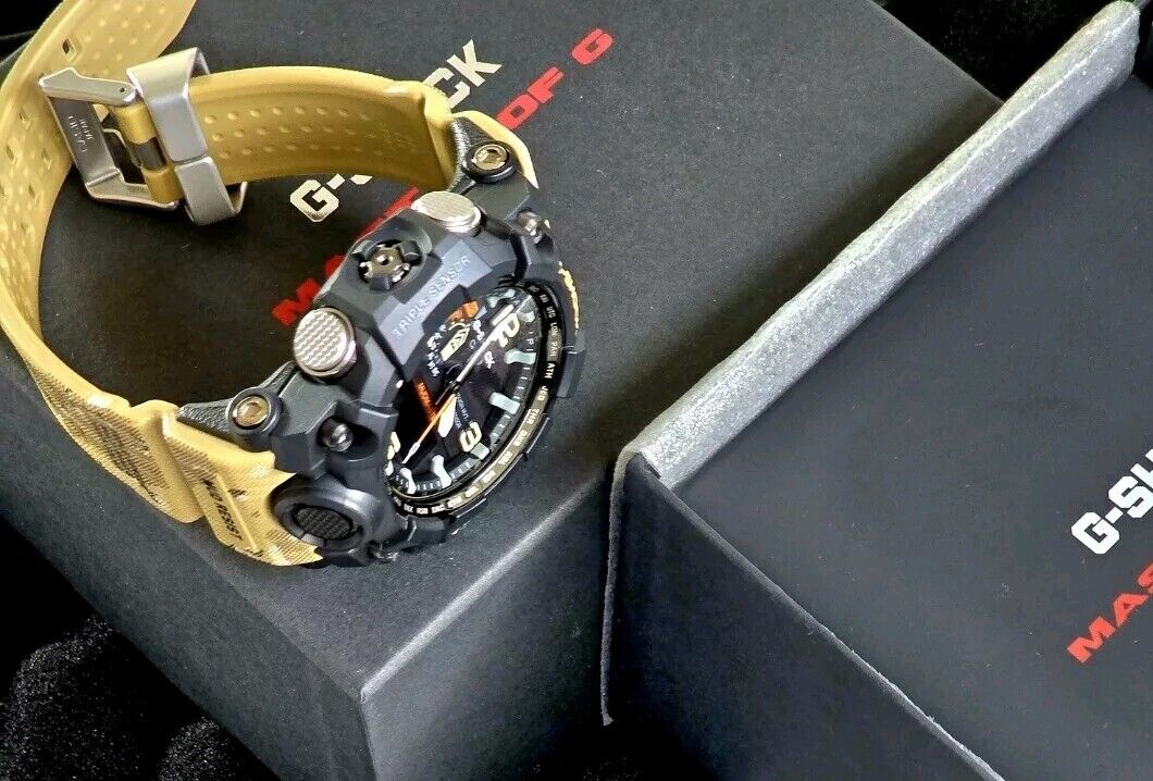 CASIO G-SHOCK GWG-1000DC-1A5 MUDMASTER CAMO MASTER OF G