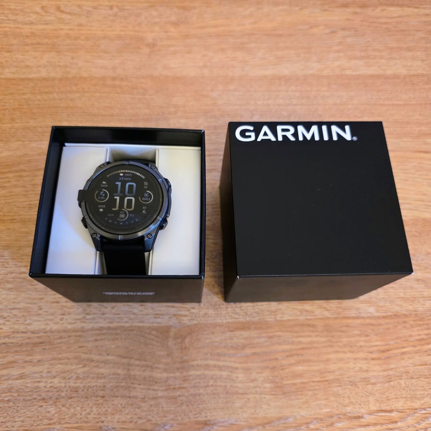 Garmin Fenix 8 AMOLED Sapphire premium multisport GPS watch 47mm 010-02904-21