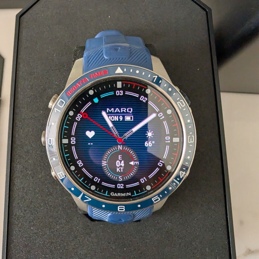 Garmin MARQ Captain Gen 2 Modern Tool Watch Fitness Smartwatch
