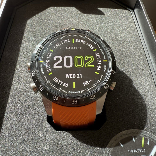 Garmin Marq Athlete Gen 2 Titanium Smart Watch