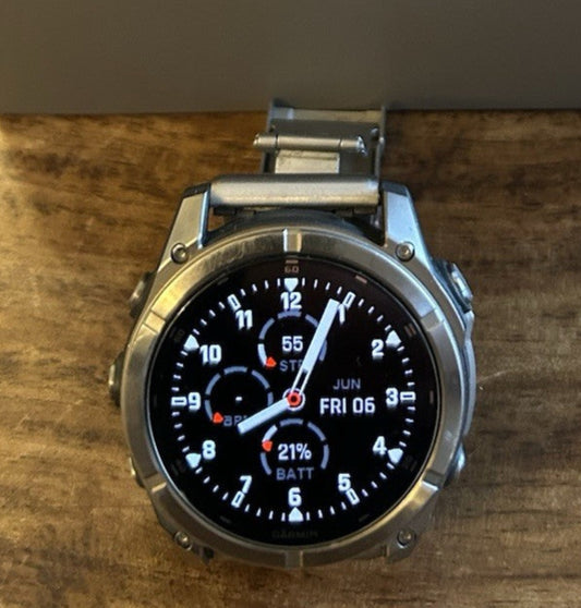 Garmin Fenix 8 AMOLED Sapphire Edition 51mm GPS Smartwatch