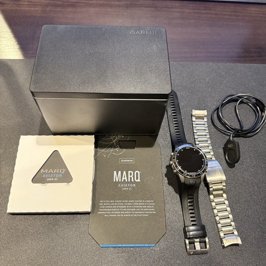 Garmin Marq Aviator Gen 2 Smartwatch
