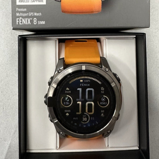 garmin fenix 8 51mm amoled